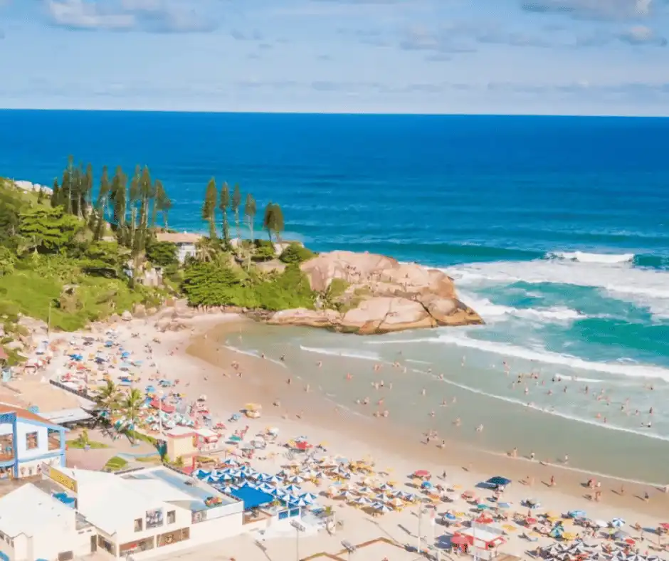 Praia da Joaquina, Florianópolis em Casal