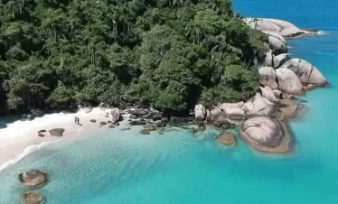 Passeio Ilha do Campeche saída Sul