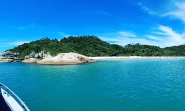 Passeio Ilha do Campeche saída Sul