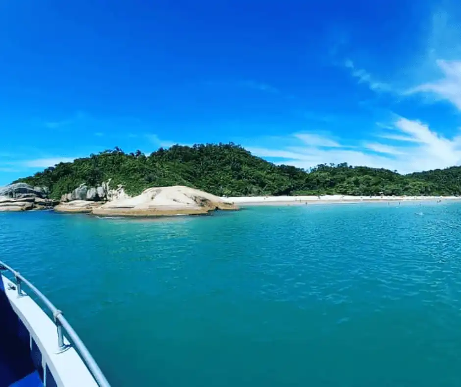 Passeio Ilha do Campeche saída Sul