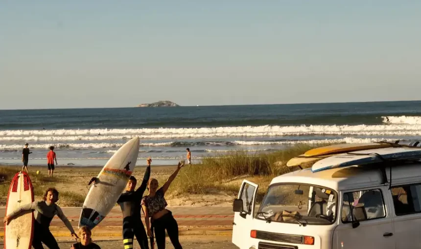 Aula de Surf em Florianópolis