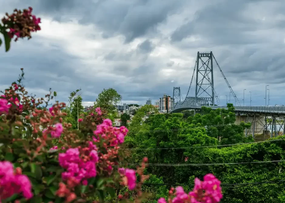 Florianópolis com Chuva