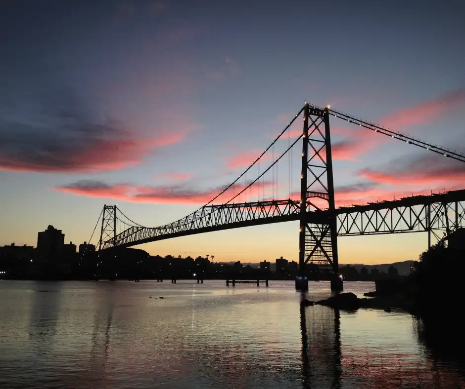 Ponte Hercílio Luz, Florianópolis em Casal