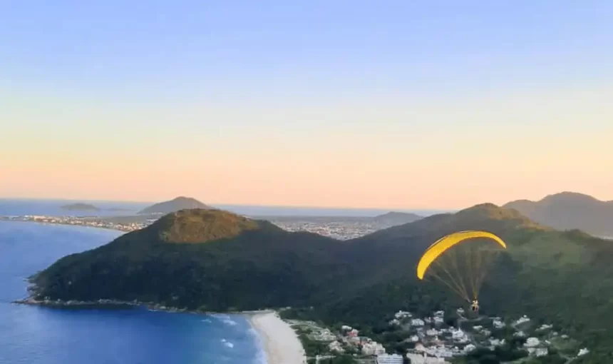 Parapente em Floripa – Norte da Ilha