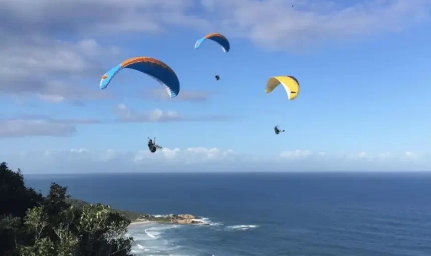 Parapente em Floripa – Leste da Ilha