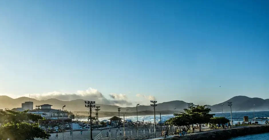 praia da barra da lagoa