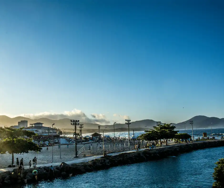 praia da barra da lagoa