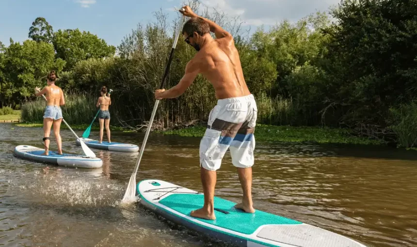 Expedição StandUp Paddle ou de Caiaque na Lagoa do Peri
