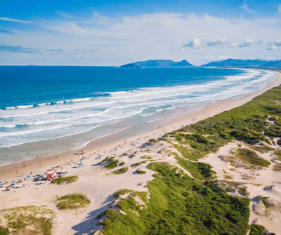 Praia da Joaquina, sedia competições de surf de classe mundial