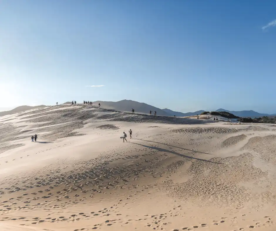 Dunas da Praia da Joaquina