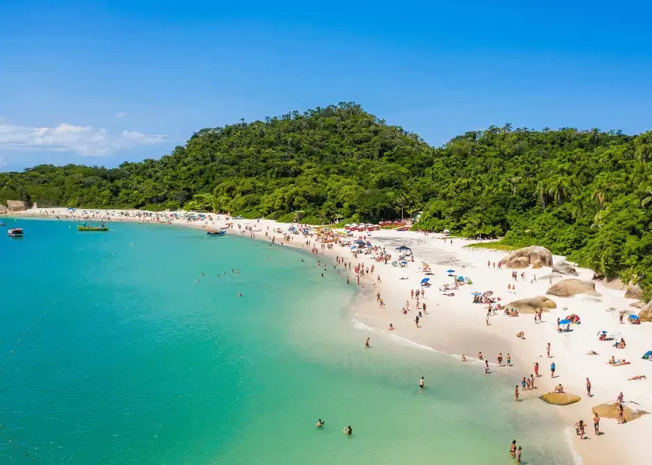 Ilha do Campeche SC: um paraíso protegido na Ilha da Magia