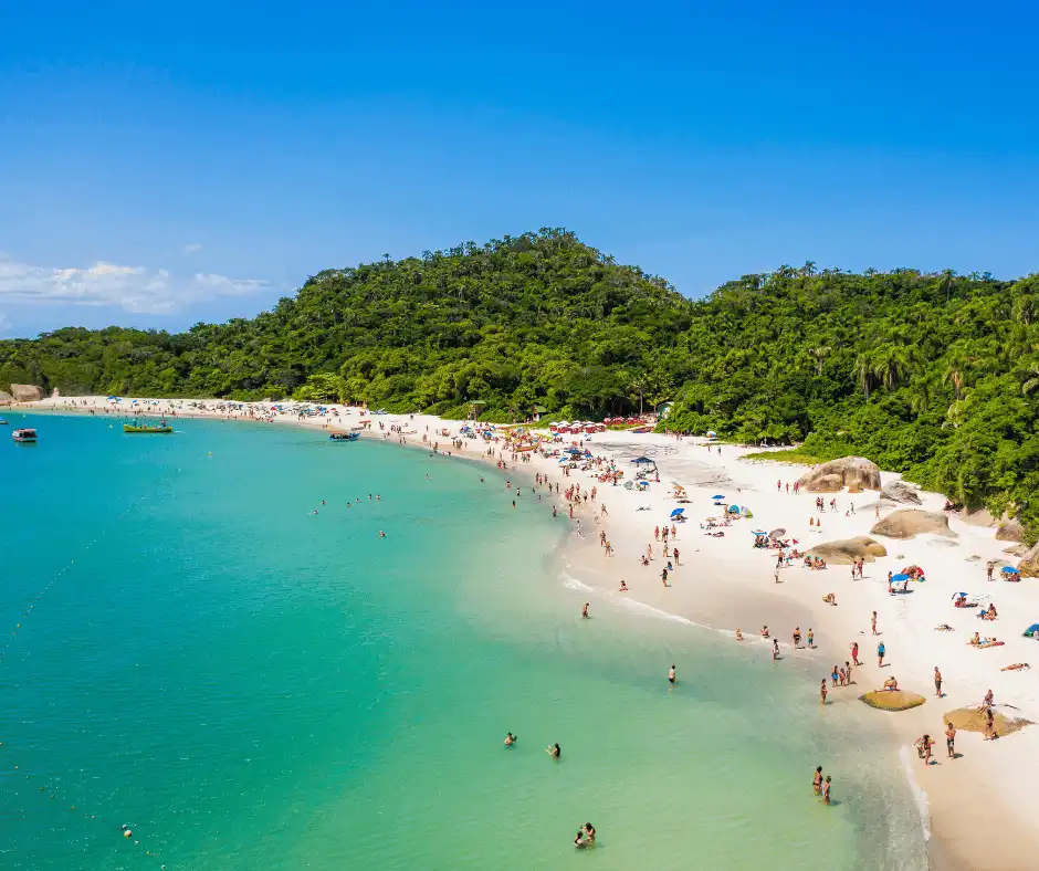 Ilha do Campeche: um paraíso protegido na Ilha da Magia