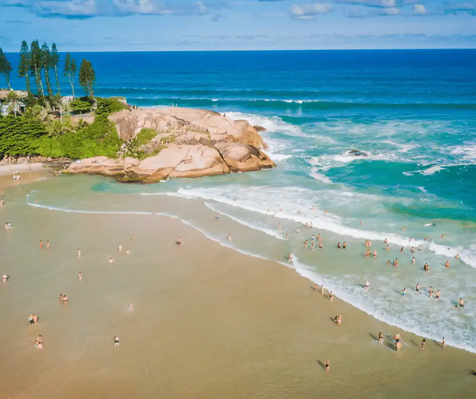 Praia da Joaquina Florianópolis