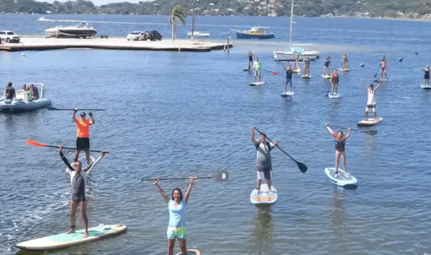 Stand Up Paddle Lagoa da Conceição