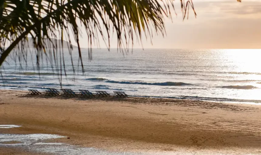 Praia do Santinho