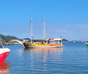ilha do frances floripa passeio de barco foto 2