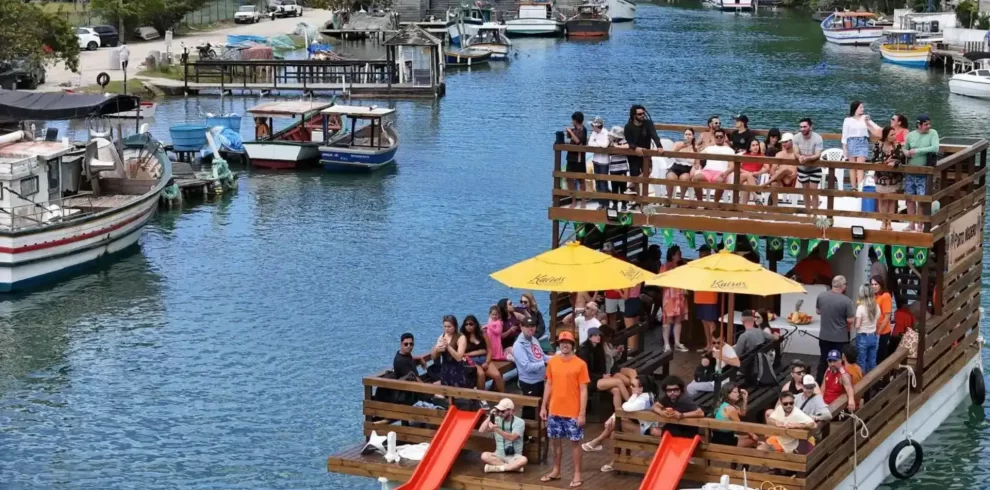 Catamarã Floripa roteiro Lagoa da Conceição