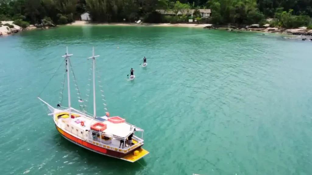 Ilha do Francês Passeio