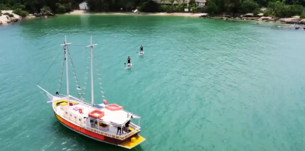 Ilha do Francês Passeio