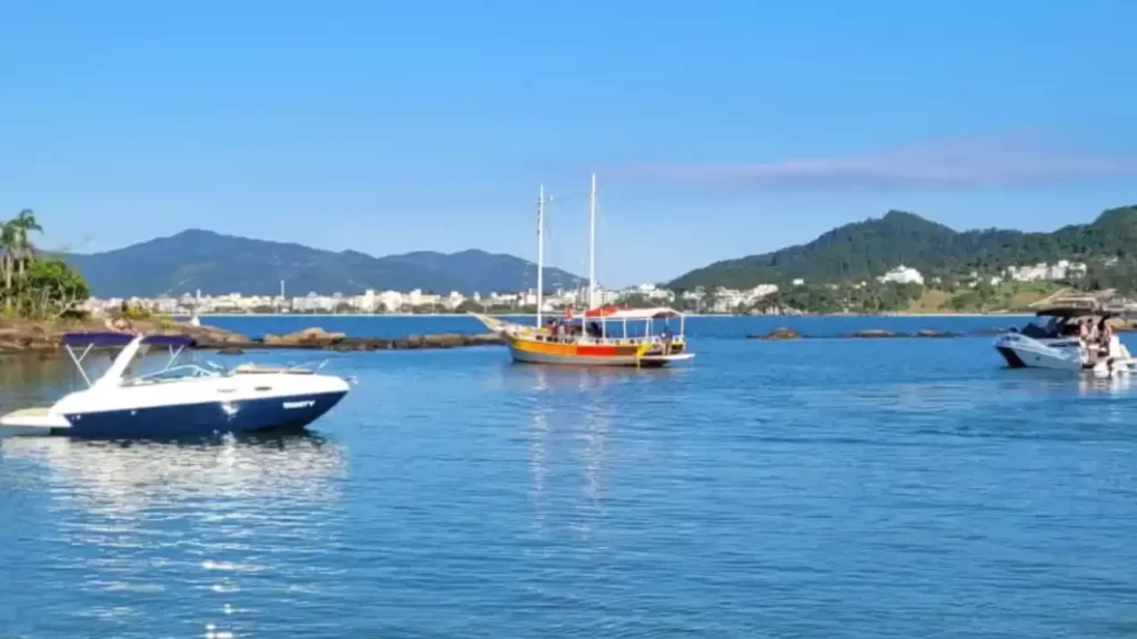O passeio à Ilha do Francês